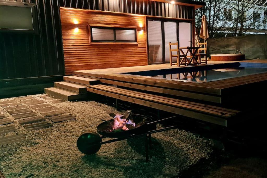 Alley Tiny House Villa Фетие Екстериор снимка