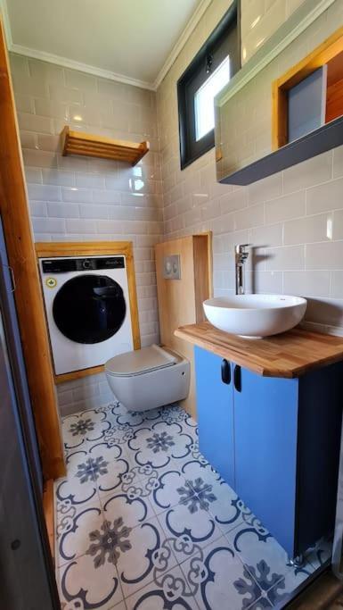 Alley Tiny House Villa Фетие Екстериор снимка