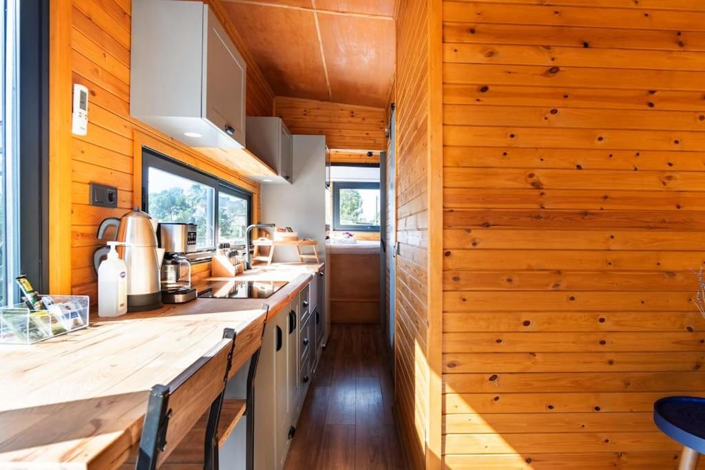 Alley Tiny House Villa Фетие Екстериор снимка