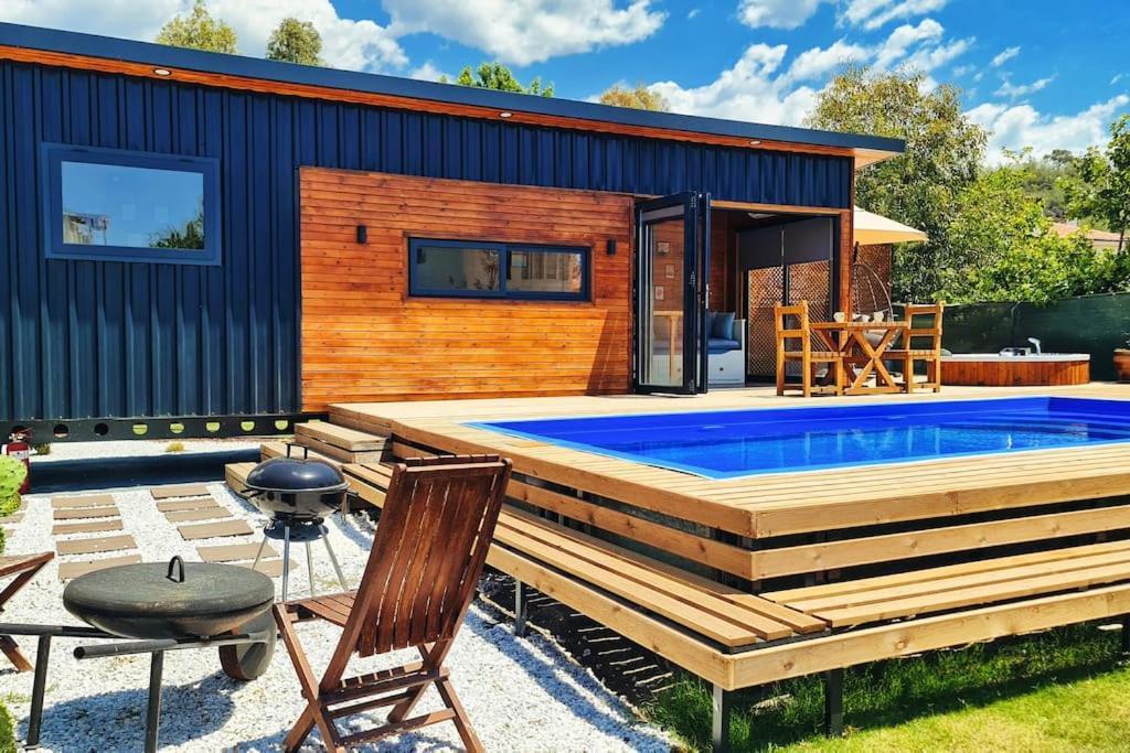 Alley Tiny House Villa Фетие Екстериор снимка