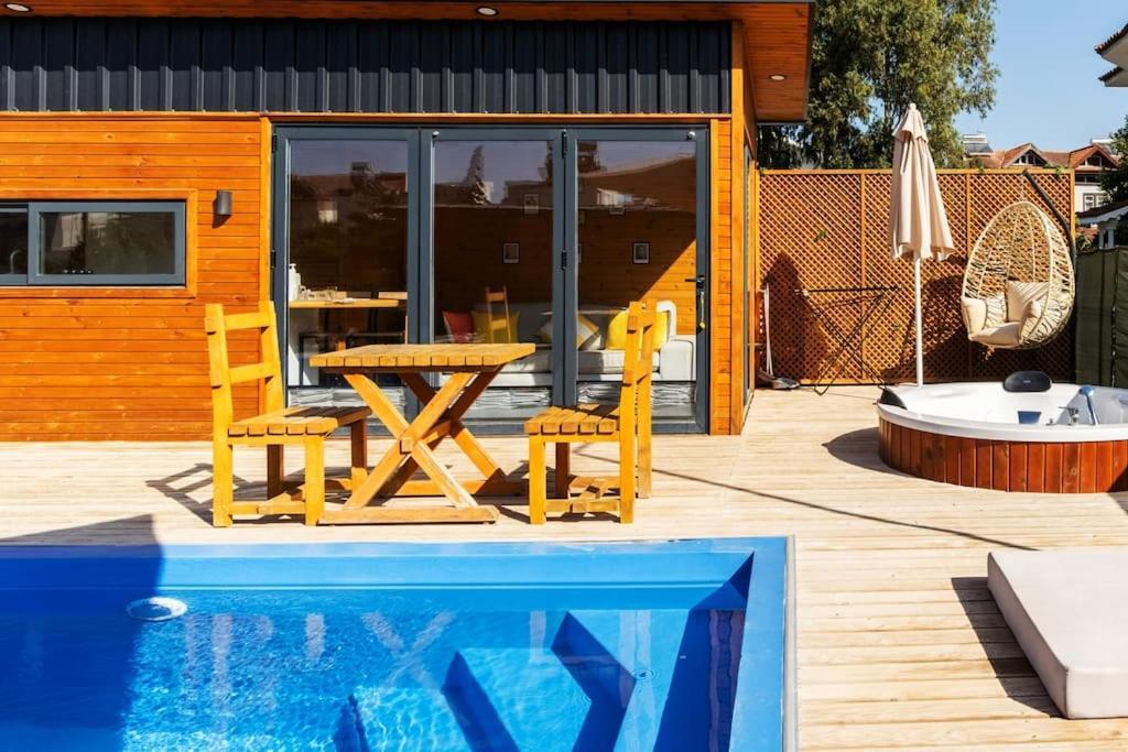 Alley Tiny House Villa Фетие Екстериор снимка