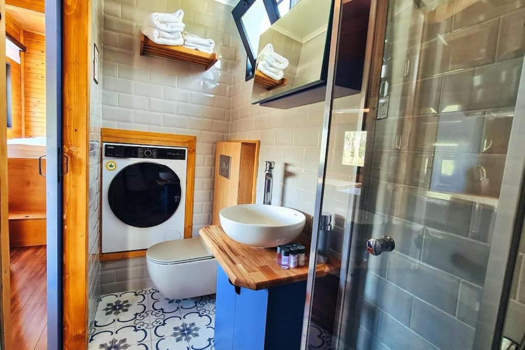 Alley Tiny House Villa Фетие Екстериор снимка